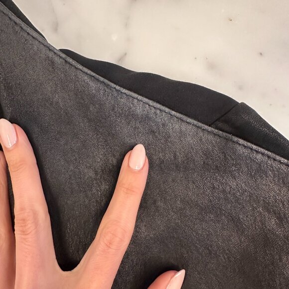 Veronica Beard Leather Jacket - Picture 10 of 13